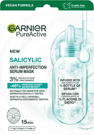 GARNIER MASCH.TES. X1 SALICYLI