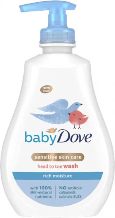 DOVE BAGNO BABY ML400