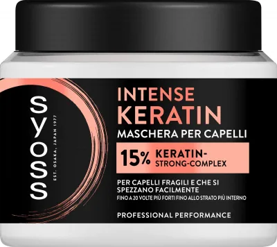 SYOSS MASCH.KERATINA 400ML