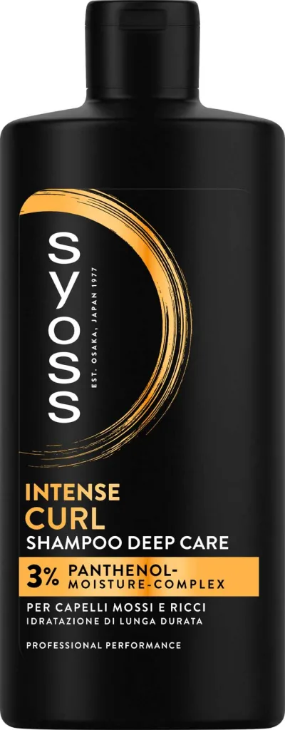 SYOSS SH.440ML INTENSE CURL