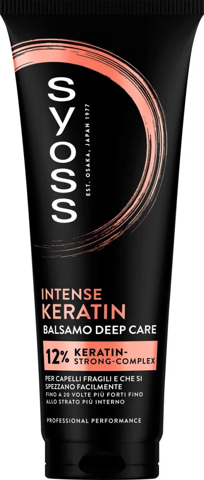 SYOSS BALS.250ML KERATIN