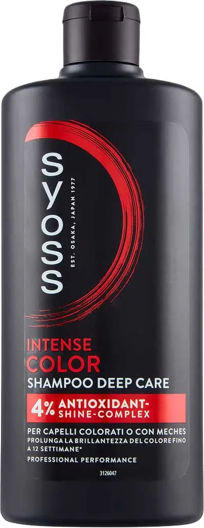 SYOSS SH.440ML INTENSE COLOR