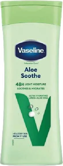 VASELINE BODY LOTION 400ML ALO