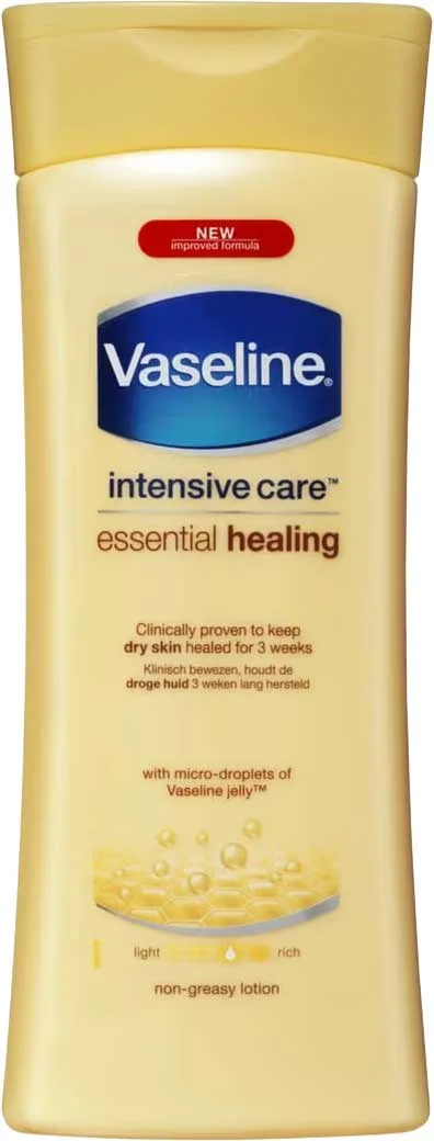 VASELINE BODY LOTION 400ML ESS