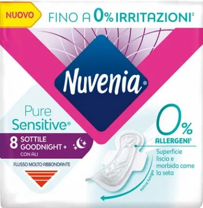 NUVENIA PURE SENS.MAX NOTTE X8