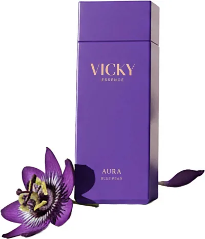 VICKY EDT AURA 100ML +TST