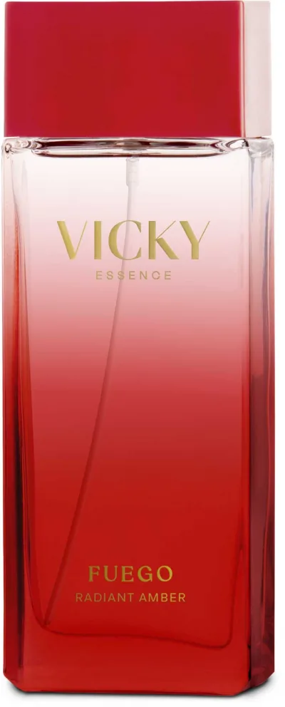 VICKY EDT FUEGO 100ML +TST