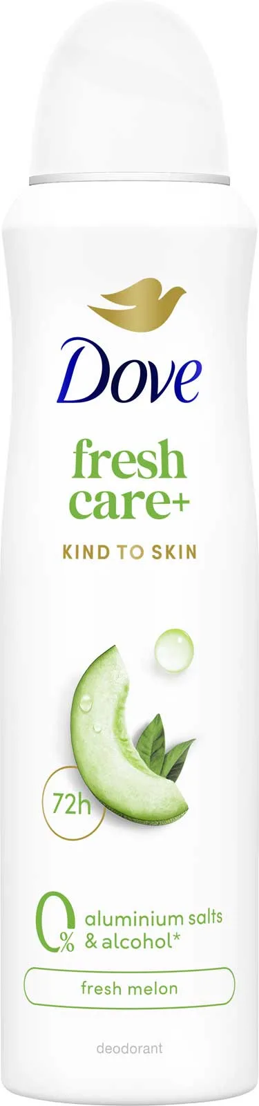 DOVE SPRAY ML150 0% FRESH MELO