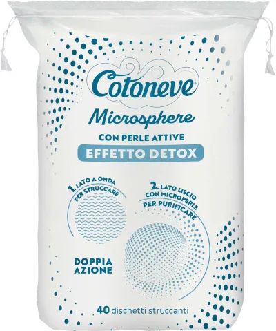 COTONEVE DISCH.X40 MICROSPHERE