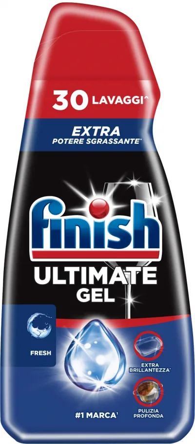 FINISH GEL 540ML ULT.FRESH