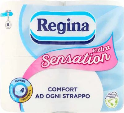 REGINA IGIENICA X4 SENSATION