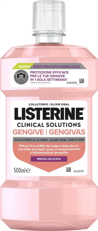 LISTERINE 500ML CLINICAL GENGI