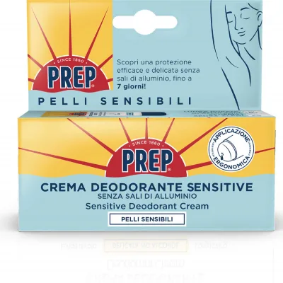 PREP DEO CREMA 35ML SENSITIVE