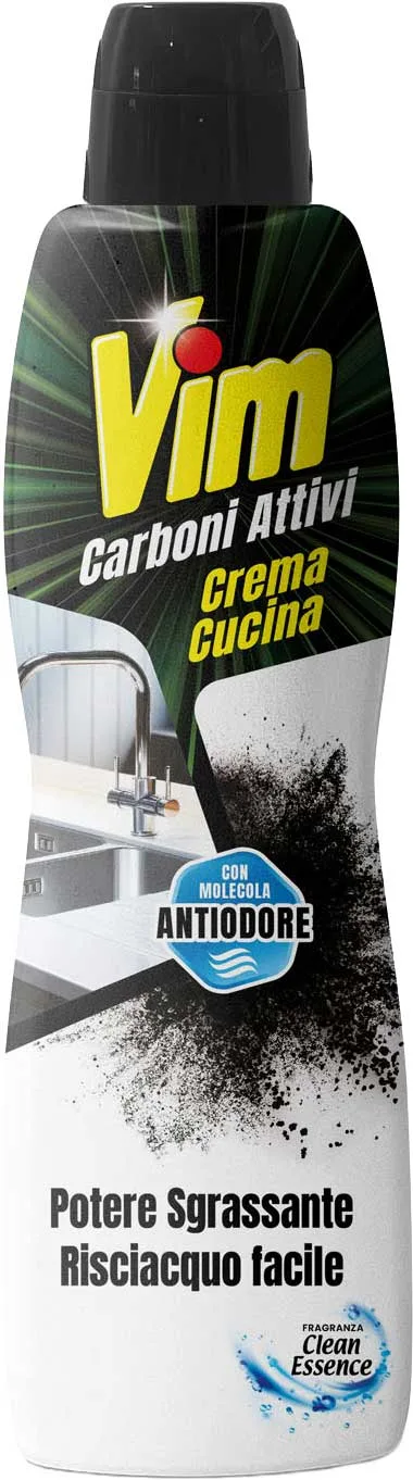 VIM CREMA CARBONI ATTIVI 500ML