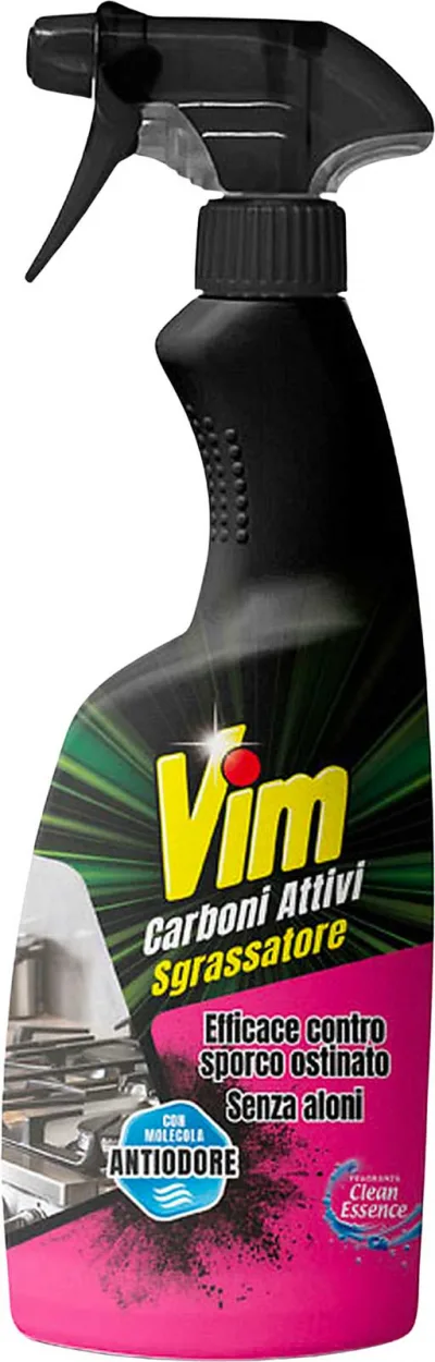 VIM SPRAY 600ML SGRASS.CARBONI