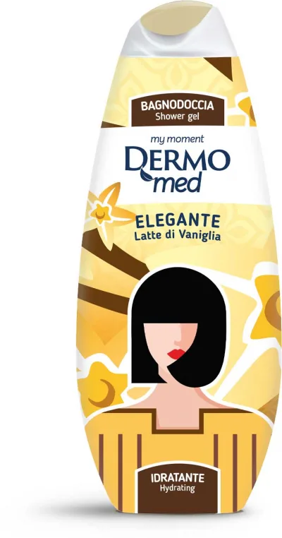 DERMOMED B/DOCCIA ML500 LATTE