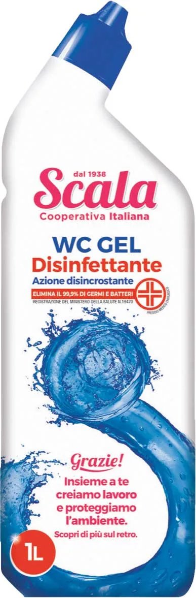 SCALA WC GEL LT 1 PMC DISINFET