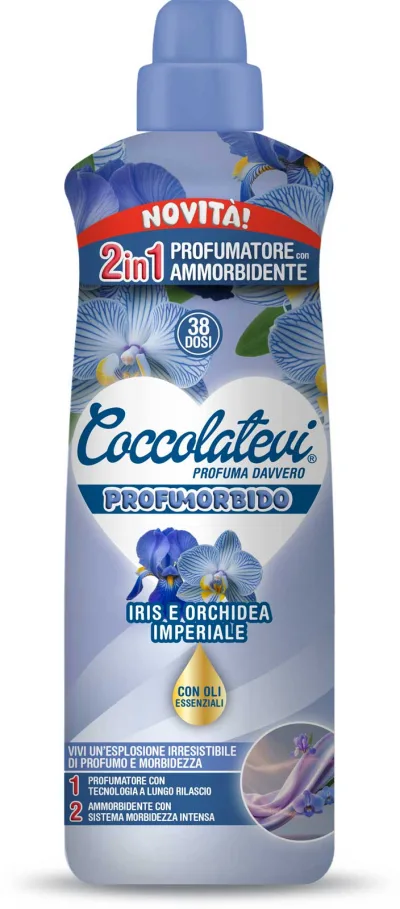 COCCOLA.PROFUMOR.750ML IRIS