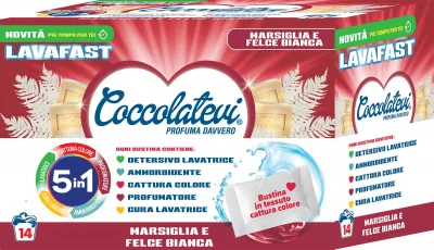 COCCOLATEVI LAVAFAST X14 MARSI