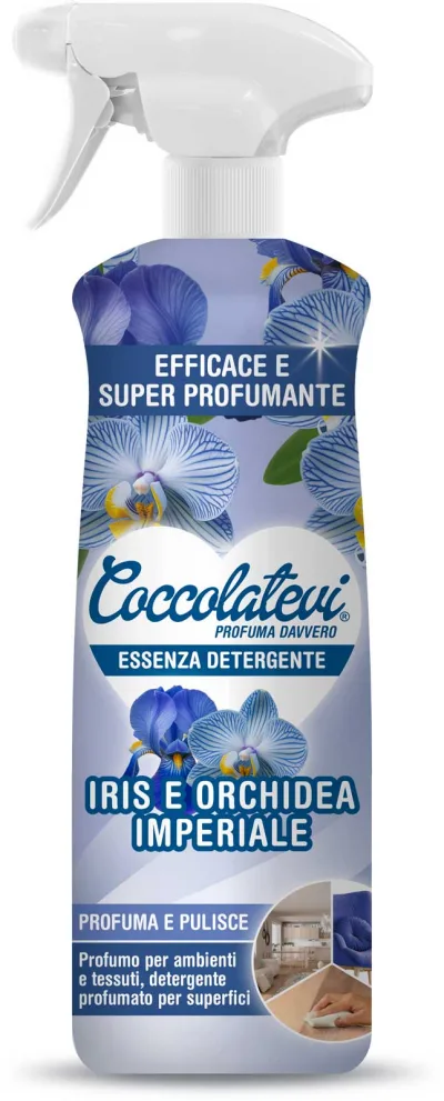 COCCOLATEVI ESSENZA 750ML IRIS