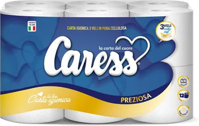 CARESS IGIENICA X12 PREZIOSA