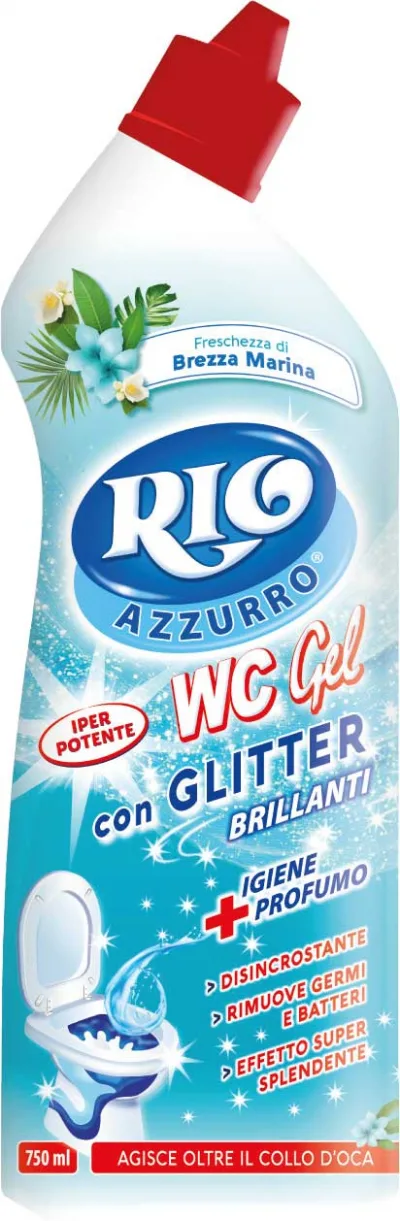 RIO AZZURRO WCGEL ML750 GLITTE