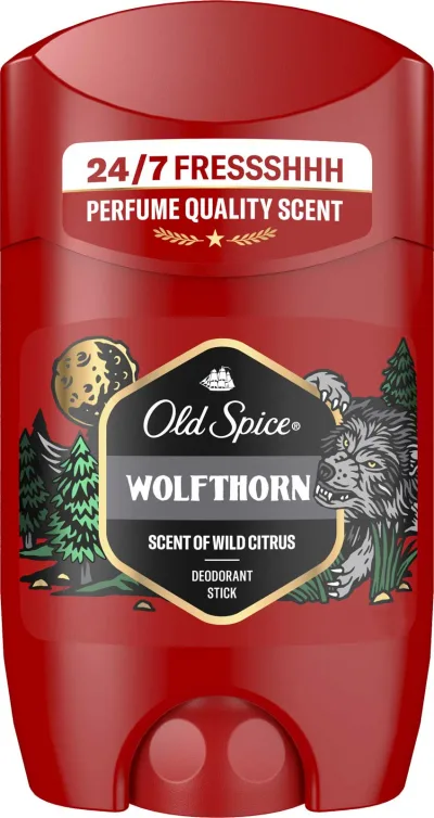 OLD SPICE STICK 50ML WOLFTHORN