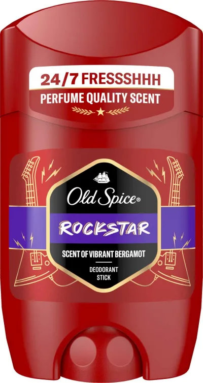 OLD SPICE STICK 50ML ROCKSTAR