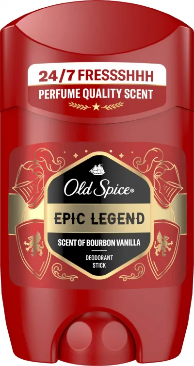 OLD SPICE STICK 50ML EPIC LEGE