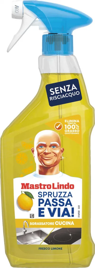 MASTROLINDO.SGRASS 800ML LIMON
