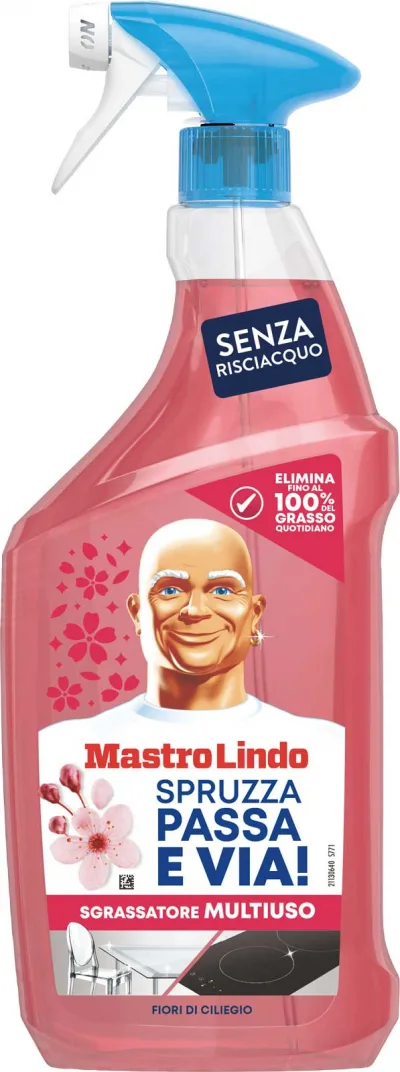 MASTROLINDO.SGRASS 800ML FIORI