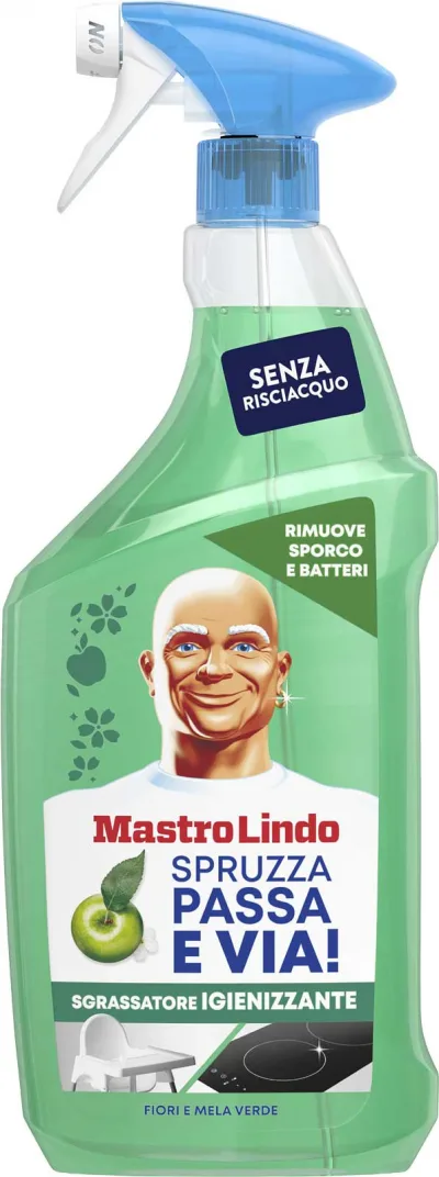 MASTROLINDO.SGRASS 800ML MELA