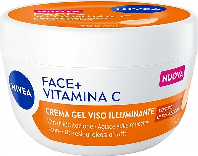 NIVEA CREMA VISO 100ML VITAMIN