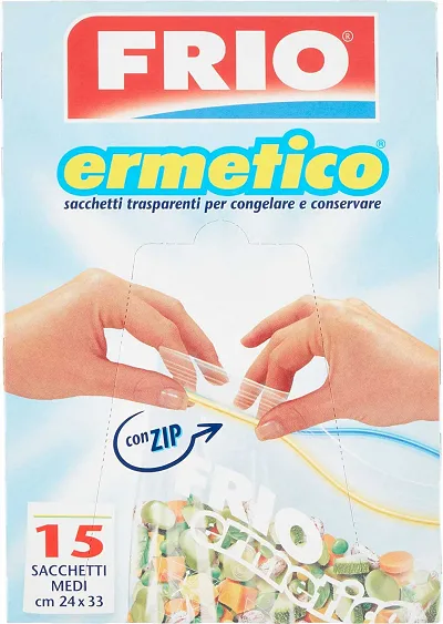 FRIO SACCH.GELO X15 ZIP MEDI