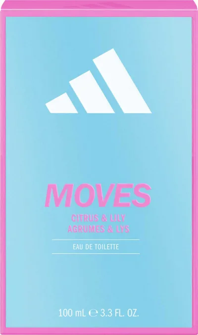 ADIDAS EDT ML100 MOVES