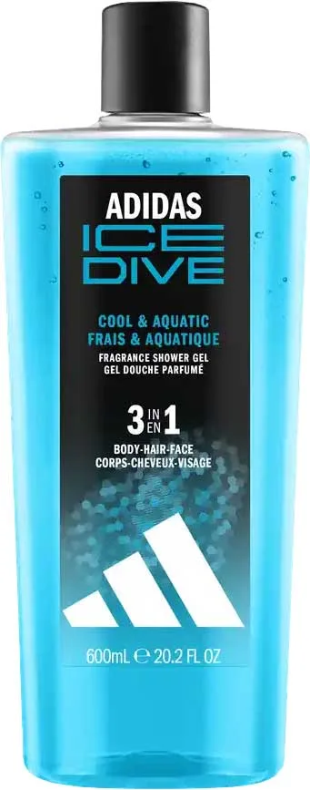 ADIDAS BAGNODOCCIA 600ML ICE D