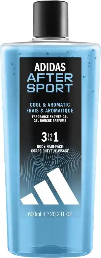 ADIDAS BAGNODOCCIA 600ML AFTER
