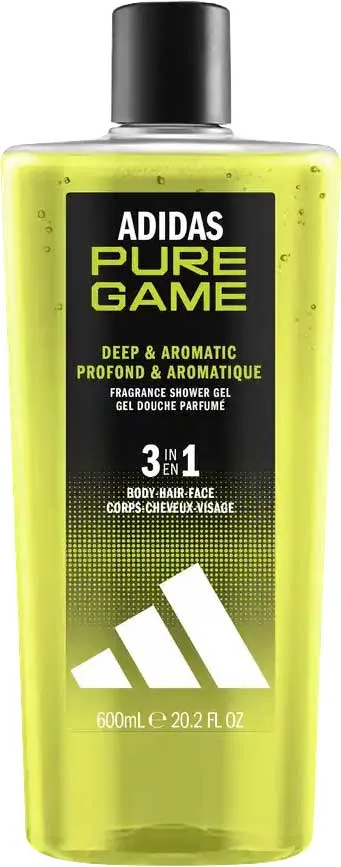 ADIDAS BAGNODOCCIA 600ML PURE