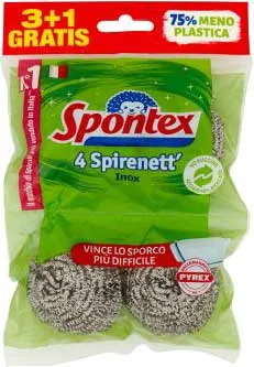SPONTEX SPIRENETT X4