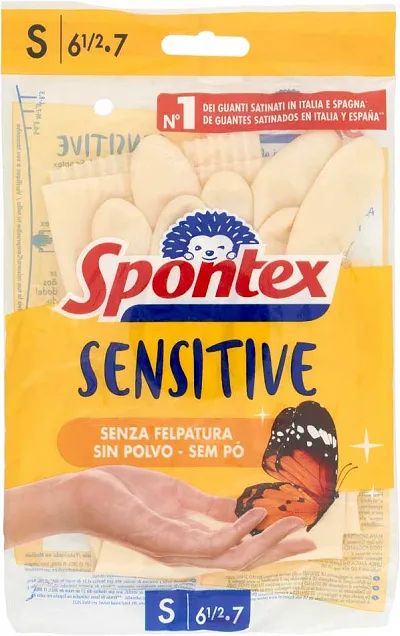 SPONTEX GUANTI SENSITIV PICCOL