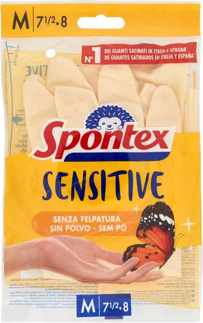SPONTEX GUANTI SENSITIV MEDIO