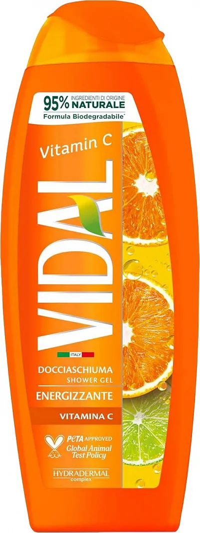 VIDAL DOCCIA 250ML VITAMINA C