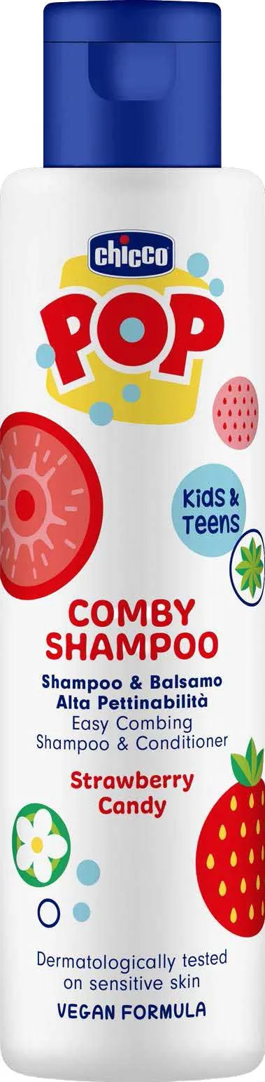 CHICCO SHAMPO&BALS 250ML FRAGO