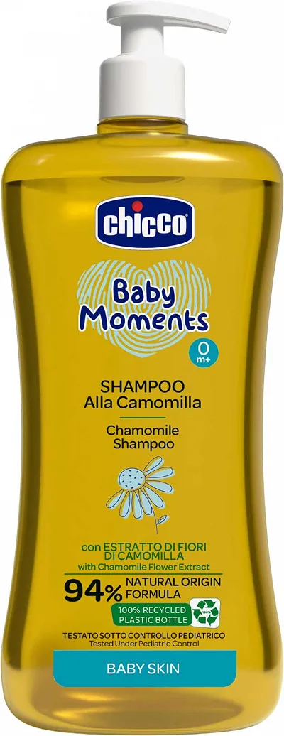 CHICCO SHAMPOO 500ML CAMOMILLA