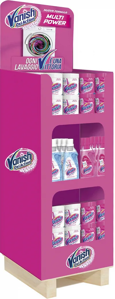 VANISH EXPO MISTO 84PZ