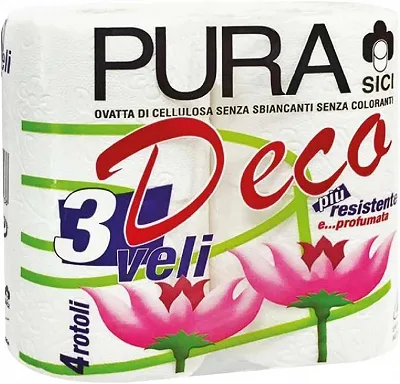 PURA IGIENICA DECO X4 PROF.3V