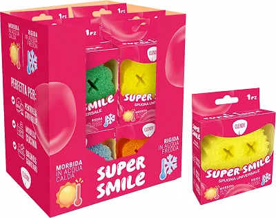 CLENDY SPUGNA SUPERSMILE