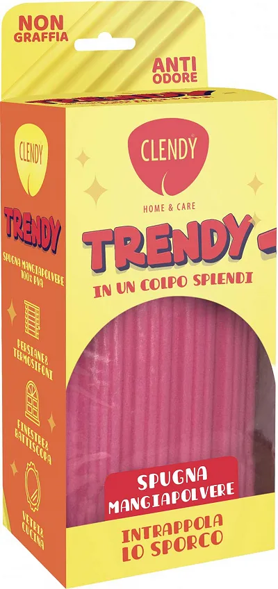 CLENDY SPUGNA MANGIA POLVERE
