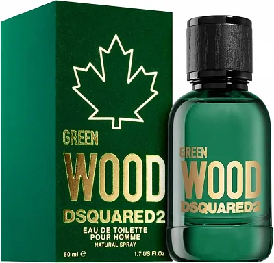 PROF.DSQUARED GREEN WOOD 50ML