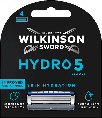 WILKINSON HYDRO 5 LAME X4